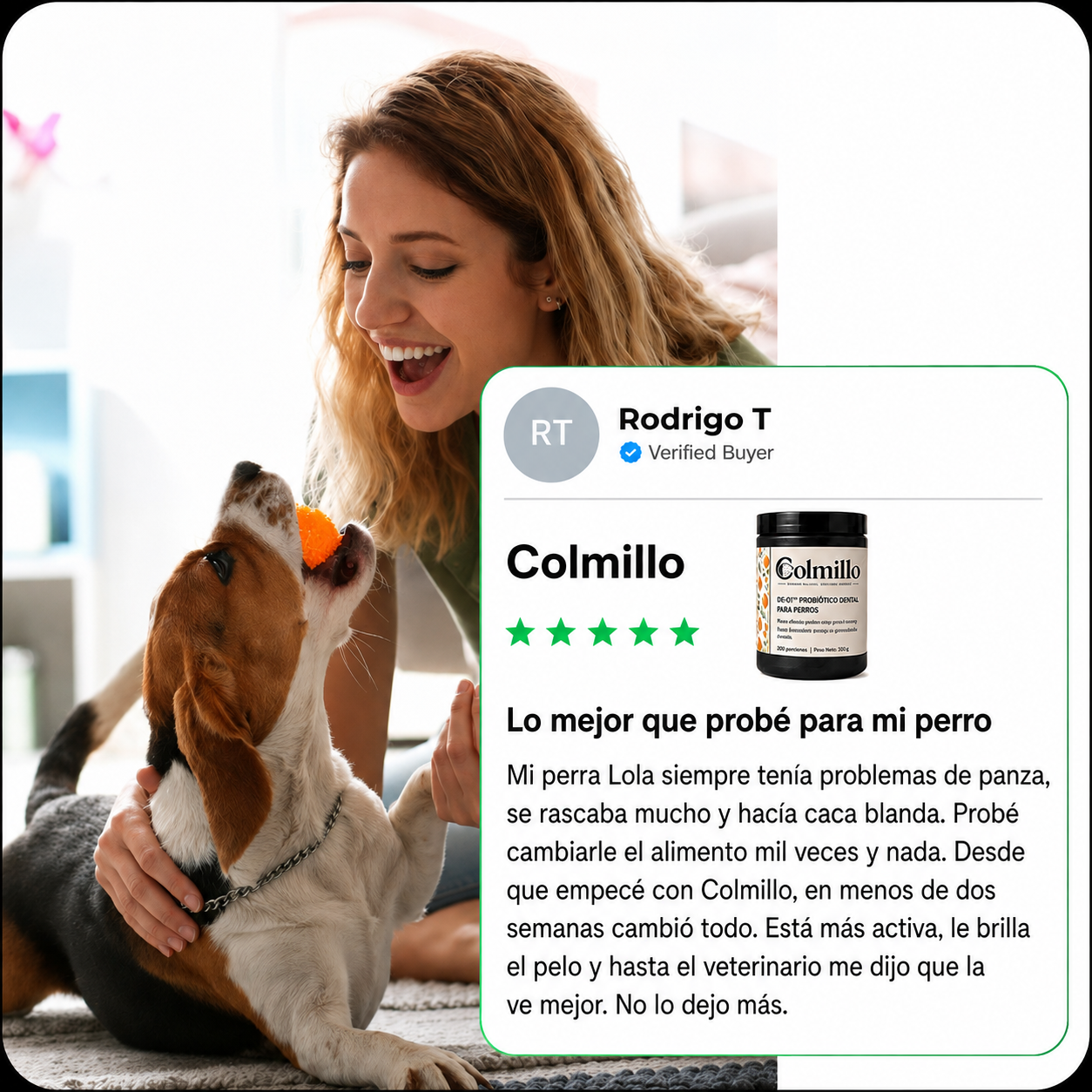 COLMILLO™ Cuidado Bucal