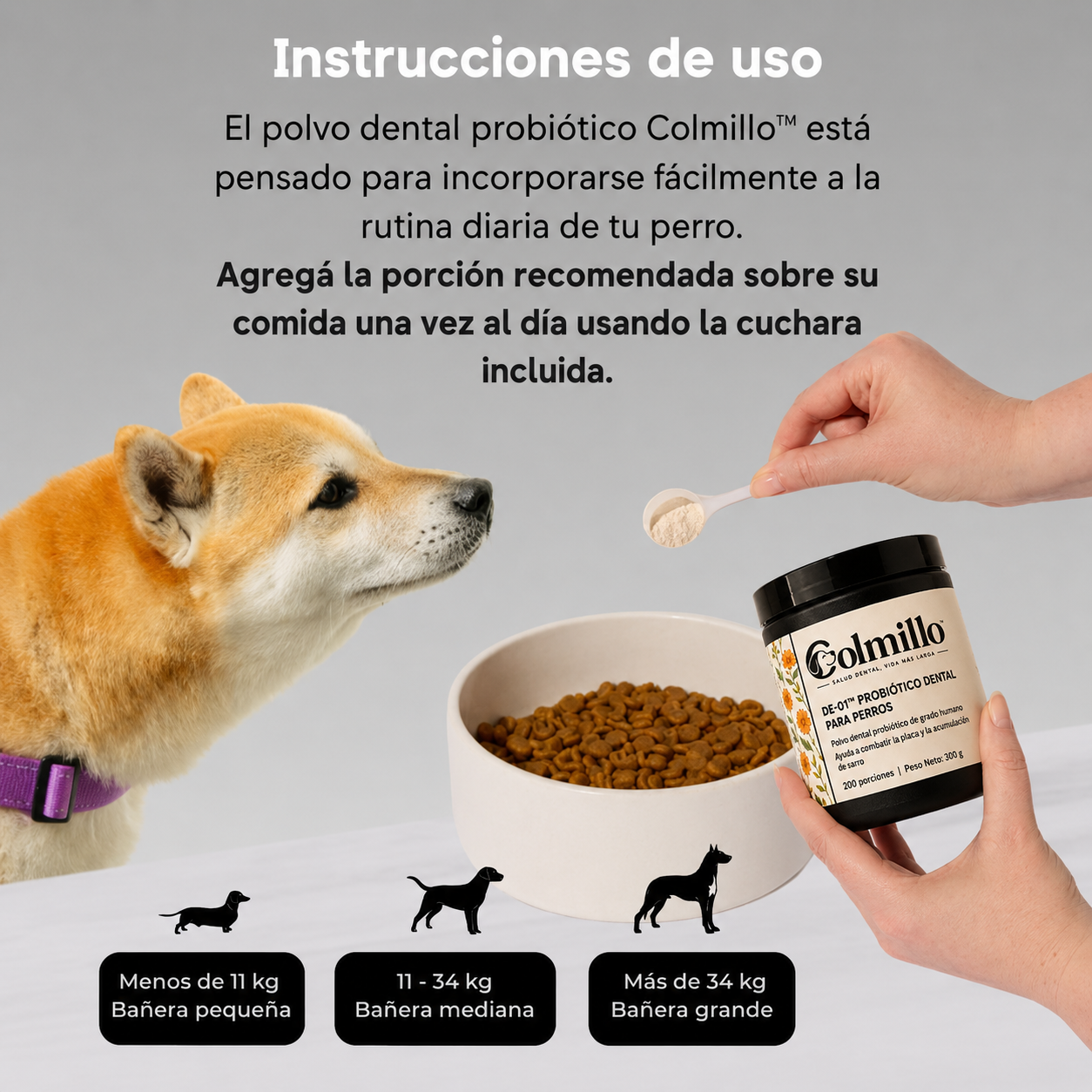 COLMILLO™ Cuidado Bucal